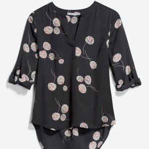 Daniel Rainn | Koda Split Neck Blouse | XS